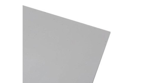 Arkusz tworzywa sztucznego Biały, 600mm x 600mm x 2.5mm