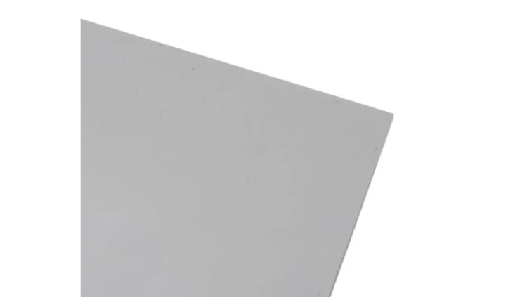 Arkusz tworzywa sztucznego Biały, 600mm x 600mm x 2.5mm