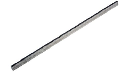 Zębatka/Tryb, Stal, długość: 300mm