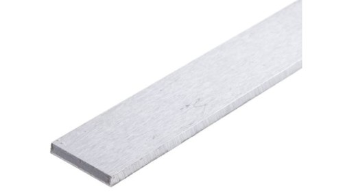 Pręt stalowy prostokątny, dł. 500mm x 20mm x 3mm