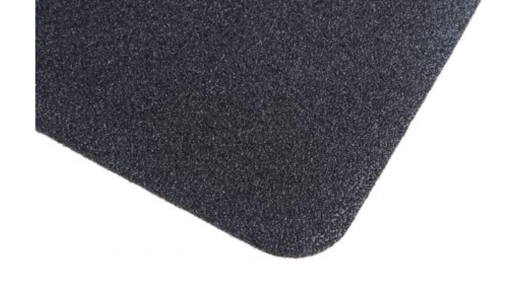 Posadzki antypoślizgowe, typ: Mata, czarny, Polimer, gr.: 0.05mm