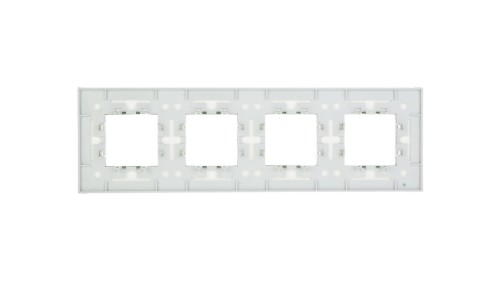 DANTE Ramka poczwórna szkło CREATIVE GLASS 4500184
