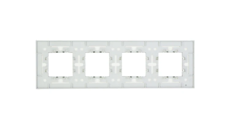 DANTE Ramka poczwórna szkło CREATIVE GLASS 4500184