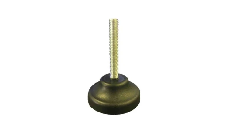 Regulowane nóżki, Ø 50mm, M8, 73mm, 600kg, RS PRO