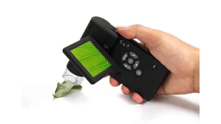 Mikroskopy cyfrowe, P: 10 - 300, 1200, 5 mln pikseli, USB, RS PRO