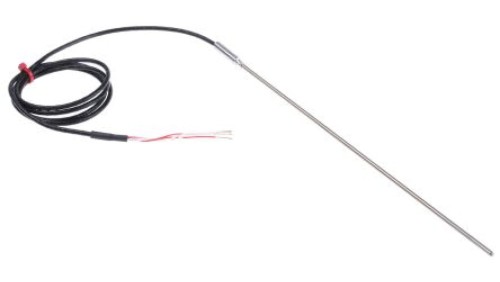Termopara typ PT 100, -50C do +500C 250mm kabel 1m, Stal nierdzewna