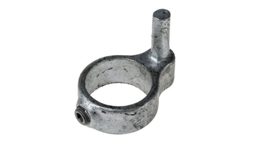 Cast Iron Rura okrągła Zawias bramy, 42.4mm OD RS PRO