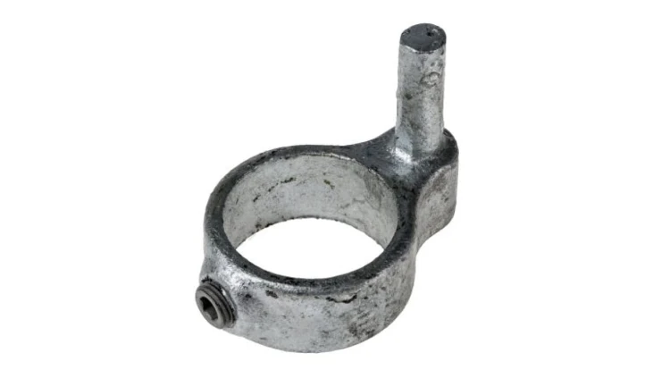Cast Iron Rura okrągła Zawias bramy, 42.4mm OD RS PRO