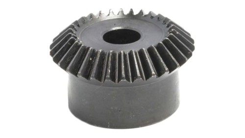 Przekładnia stożkowa, Stal, zęby: 30, Skośne, skok: 1mm, kąt: 20, otwór: 8mm