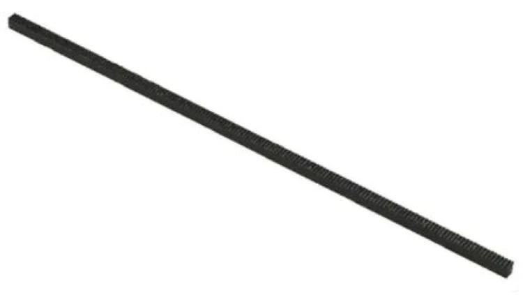 Zębatka/Tryb, Stal, długość: 500mm, l. zębów: 107