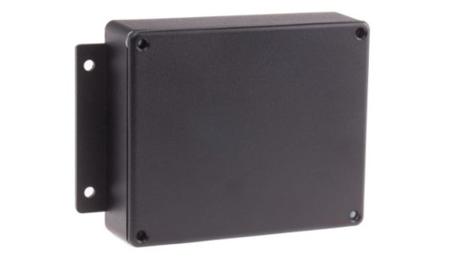 Obudowa ekranowana Czarny z kołnierzem IP66 Neopren, 139.8 x 89.7 x 55.2mm, RS PRO