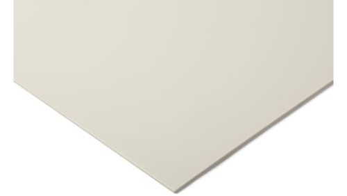 Arkusz tworzywa sztucznego Biały, 1220mm x 610mm x 6mm