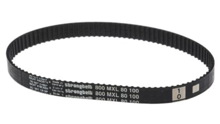 Pas zębaty x 6mm, 203.2mm, RS PRO