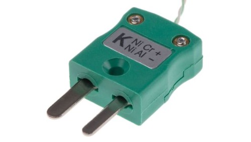 Złącze termoparowe typ K, -75C do +250C 5m IEC