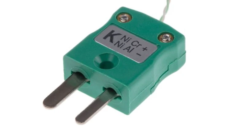 Złącze termoparowe typ K, -75C do +250C 5m IEC