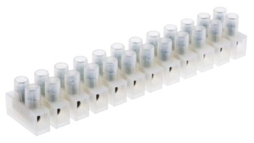 1.5mm² Złącze wtykowe do druku Naturalny 12-żyłowe, Śruba, 450 V Montaż na kablu Tak