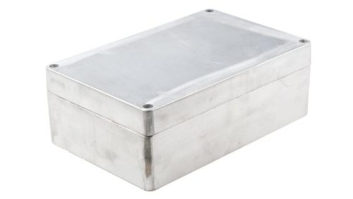 Obudowa Srebrny IP66 Neopren, 280 x 180 x 100mm, RS PRO