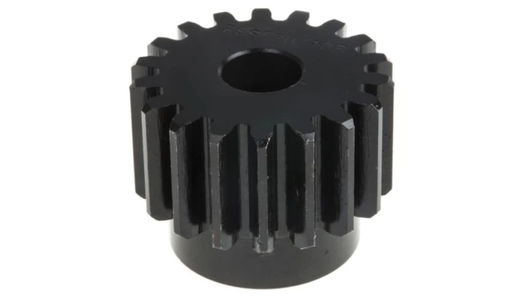 Koło zębate walcowe, moduł: 2, l.zębów: 18, śr. piasty: 30mm, śr. otworu: 12mm, Stal