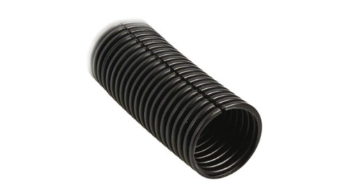 Elastyczny, dzielony, Ø 20mm, dł. 25m, materiał: Tworzywo sztuczne, kolor: Czarny, -20→ +80 C., RS PRO