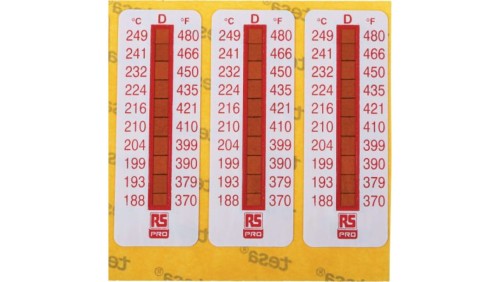 Pasek temperaturowy 10-skalowy