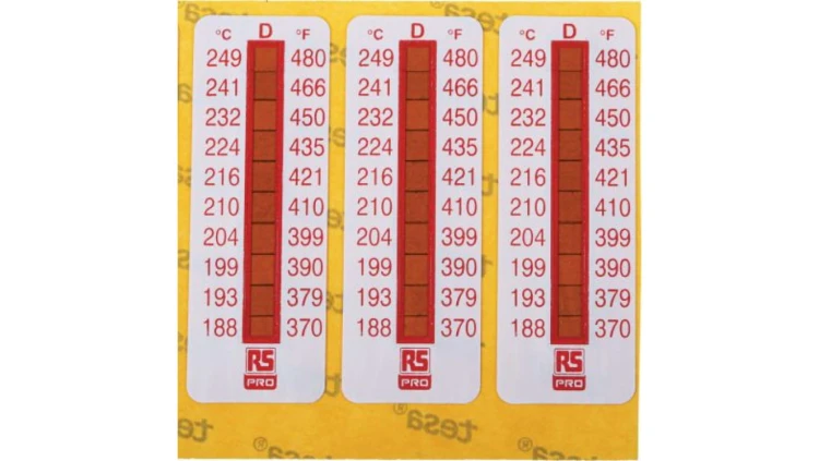 Pasek temperaturowy 10-skalowy