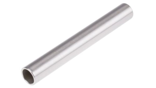 Rura okrągła, materiał: Stal nierdzewna, dł. 150mm, Ø 20mm