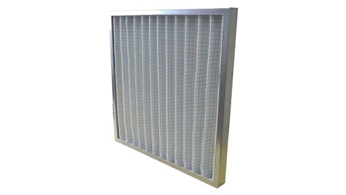 Filtr powietrza HVAC kasetowy, G4, 490 x 490 x 45mm, RS PRO