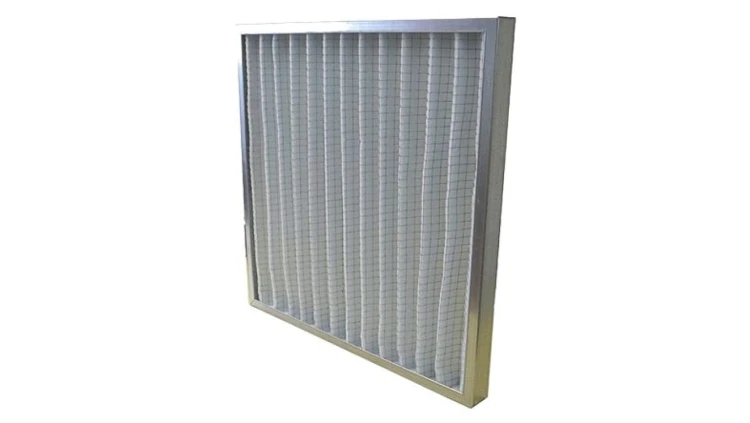 Filtr powietrza HVAC kasetowy, G4, 490 x 490 x 45mm, RS PRO