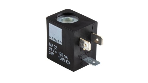 Cewka zaworu elektromagnetycznego 24V dc 3W do do serii MH i MNH RS PRO
