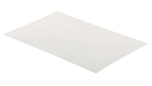 Folia z tworzywa sztucznego, Mylar, 304mm x 200mm x 0.075mm