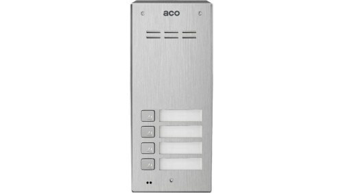 Panel zewnętrzny COMO-PRO-A4 4-przyciskowy NT natynkowy n/t