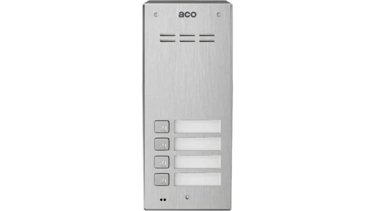 Panel zewnętrzny COMO-PRO-A4 4-przyciskowy NT natynkowy n/t