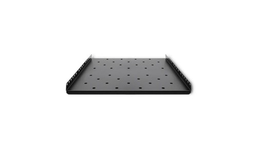 Qoltec Półka do szafy RACK stała 490*433
