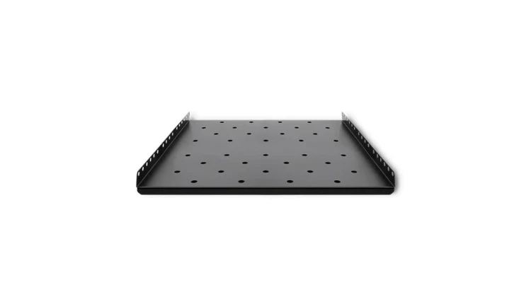 Qoltec Półka do szafy RACK stała 490*433