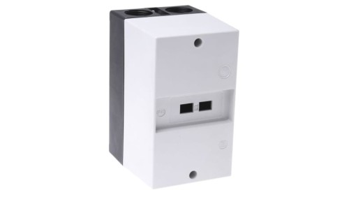 Obudowa DIN, 95.5 x 80 x 135mm, kolor: Biały, IP41, IP55, RS PRO