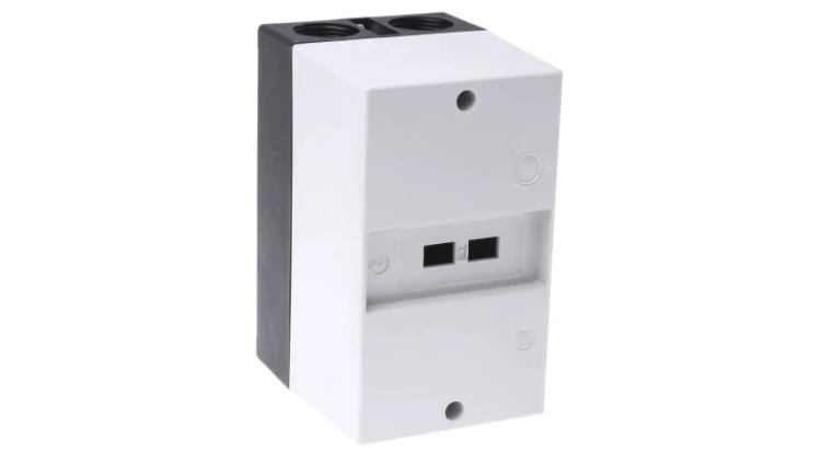 Obudowa DIN, 95.5 x 80 x 135mm, kolor: Biały, IP41, IP55, RS PRO