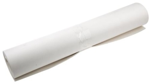 Arkusz gumy, Biały, 1.5g/cm³, 1.5m x 500mm x 3mm, RS PRO