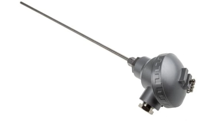 Termopara typ K do +800C 400mm, Stal nierdzewna typu 310 Zgodność z RoHS