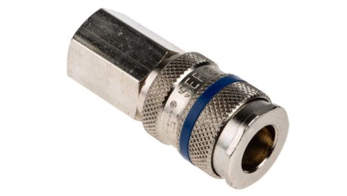 Szybkozłączka pneumatyczna, materiał Stal, złącze G 3/8 żeńskie, RS PRO CEJN 320, JWL 520, JWL 530, Legris, Parker PEF,