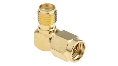 Adapter RF, 50, Męski SMA - żeński SMA, 12.4GHz