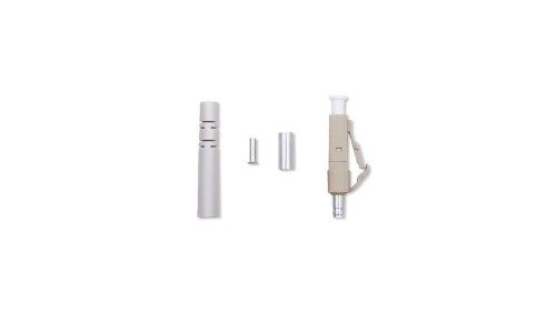 Qoltec Złącze światłowodowe LC Multimode 3.0mm Zestaw montażowy 200szt.
