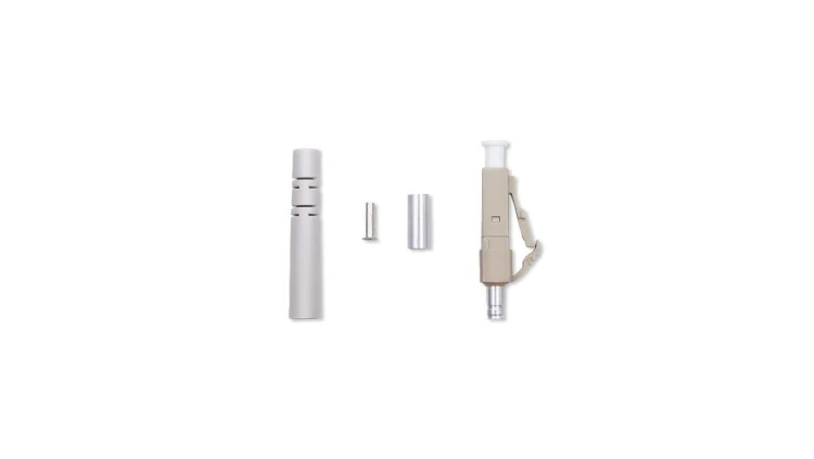 Qoltec Złącze światłowodowe LC Multimode 3.0mm Zestaw montażowy 200szt.