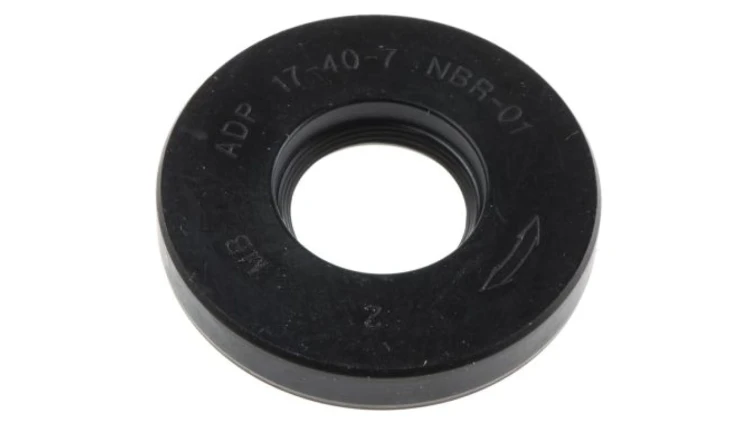 Uszczelka, materiał Guma nitrylowa, 7mm, Ø zew 40mm, RS PRO
