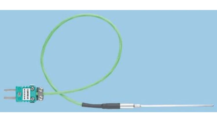 Termopara typ K do +700C 130mm kabel 300mm, Stal nierdzewna Zgodność z RoHS
