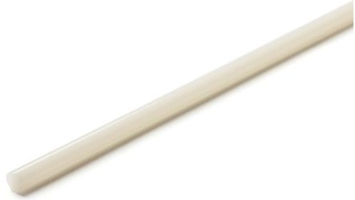 Pręt nylonowy, Ø 50mm x 1m, kolor: Biały