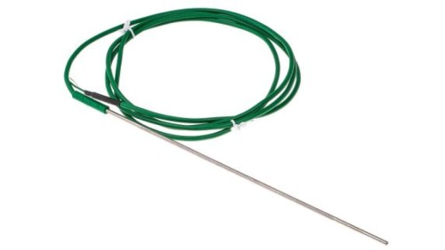 Termopara typ K do +1200C 250mm kabel 1m, Inconel 600, stal nierdzewna Zgodność z RoHS