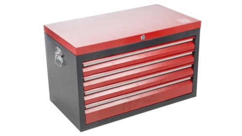 Szafka na narzędzia, 4-szufladowa, 476 x 794 x 440mm, materiał: Stal, RS PRO