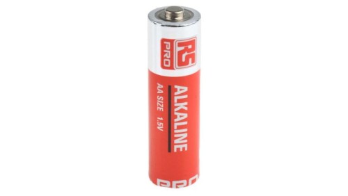 Bateria AA, 1.5V LR6, Alkaliczne, RS PRO
