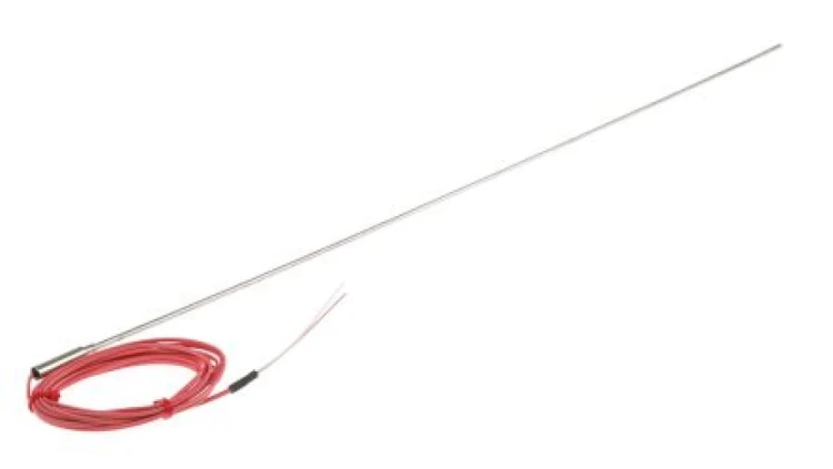 Termopara typ N do +1250C 500mm kabel 2m, Stop Nicrosil IEC