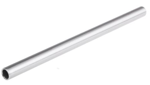 Rura okrągła, materiał: Stal nierdzewna, dł. 200mm, Ø 12mm